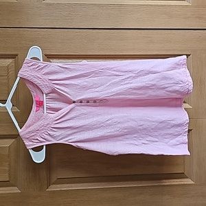 Lilly Pulitzer Baby Pink Essie Tank Top
